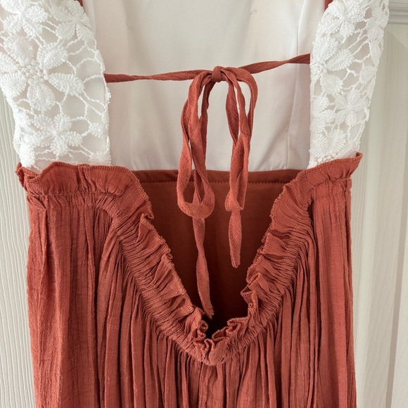 Mind Code Maxi Summer Dress - Picture 5 of 14